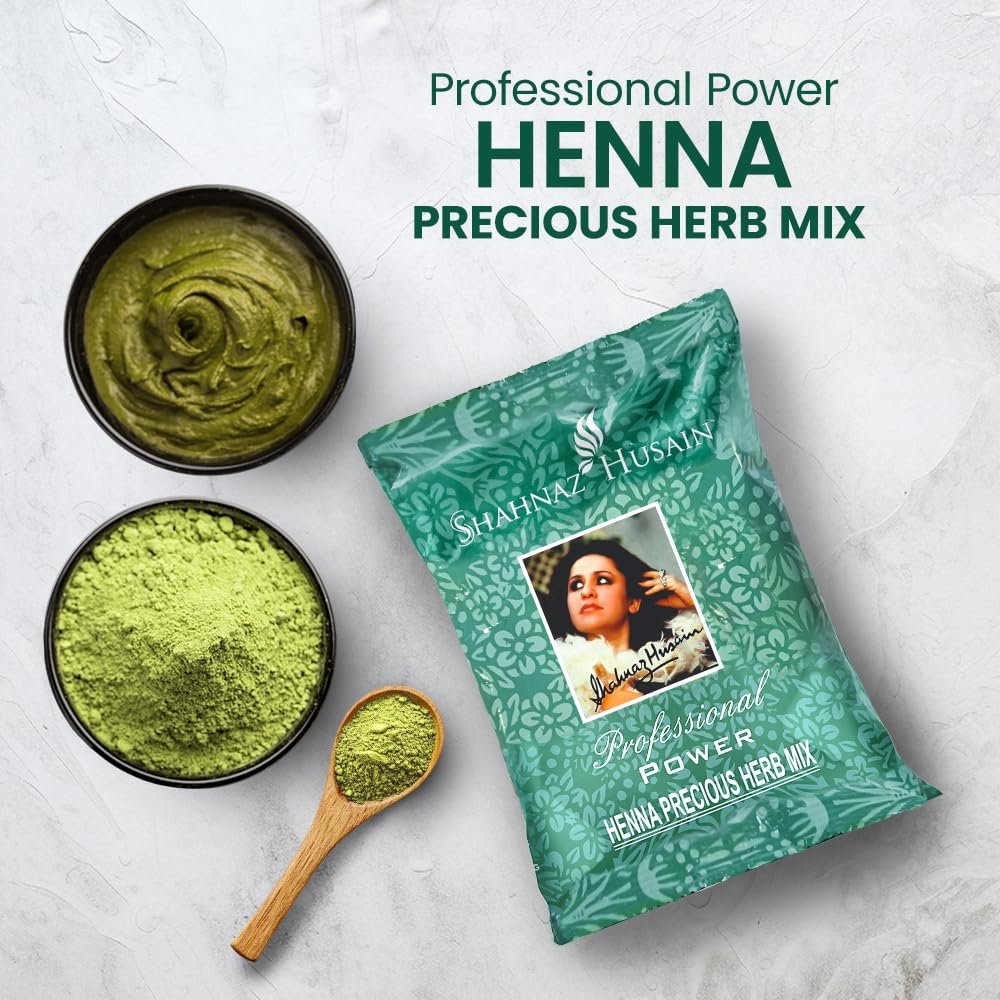 Shahnaz Husain Professional Power Henna | Precious herb Mix | Henna Powder | Amla | Neem - photo 2