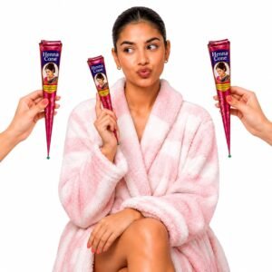 Shree Kripa Henna Cones, Pack of 3 x 26g - photo 1