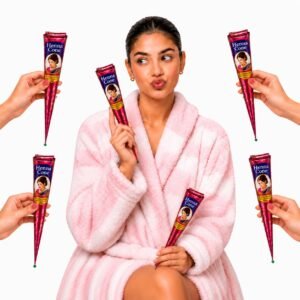 Shree Kripa Henna Cones, Pack of 6 x 26g - photo 1