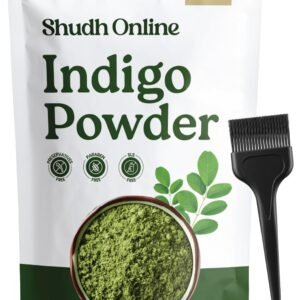 Shudh Online Indigo Powder for Hair Organic - photo 1