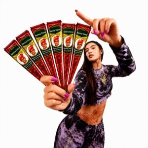 SS Ready-to-Use Mehndi Henna Cones, Pack of 6 - photo 1