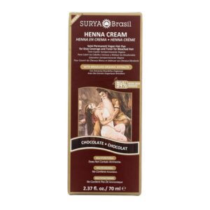 Surya Brasil Henna Cream Chocolate - 94% Natural Ingredients, Vegan, Cruelty-Free - photo 1