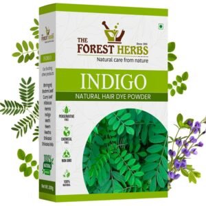 The Forest Herbs Indigo Powder Organic for Hair Black - photo 1