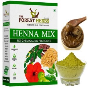 The Forest Herbs Natural Care From Nature Henna Powder - photo 1