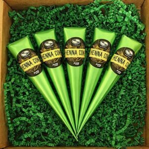 The Henna Guys 100% Natural Ready to Use Henna Cones Paste Hair Dye - photo 1