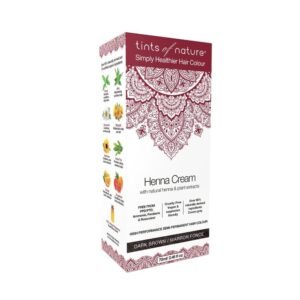 Tints of Nature Dark Brown Henna Cream Hair Colour, Vegan 2.37 - photo 1