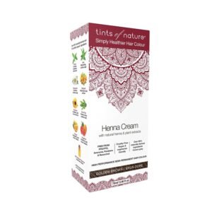 Tints of Nature Golden Brown Henna Cream Hair Colour, Vegan 2.37 - photo 1