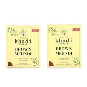 Vagad's Khadi HERBAL GRAMODAYA Pure Natural Brown Mehndi for Hair with Goodness of Neem for Lon - photo 1