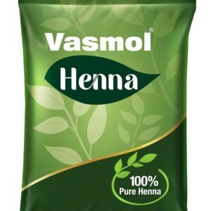 Vasmol Henna 100% Pure Henna Powder (Mehendi), 500gms I For Grey Hair Coverage - photo 1