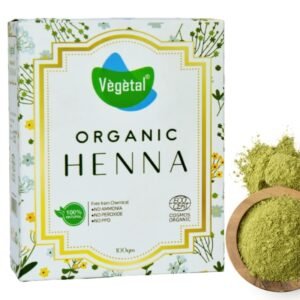 Vegetal Organic Henna Powder, 100g, Chemical-Free - photo 1