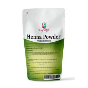 Yogi's Gift® Henna Powder 8 oz | Triple Sifted | Lawsonia Inermis Powder - photo 1