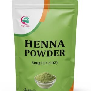 YOGI'S GIFT Henna Powder for Hair Color/Dye (500 Grams /1.1 Lb) - photo 1