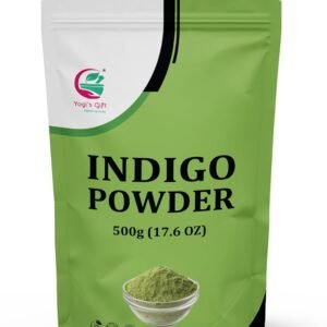 Yogi's Gift Indigo Powder for hair Indigofera Tinctoria 17 oz Natural color - photo 1