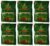 Amina Henna Natural Black Hair Colour Heena Mehndi, 25 g (Pack of 6)