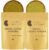 CARMEL ORGANICS Hair Color Henna & Indigo Leaves Powder Combo 4 Oz Each