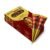 Golecha Gold Series Maroon Mehendi Cones | 4 Cones per Box | Long-Lasting, Skin-Friendly