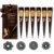 Golecha Natural Henna Cones, Pack of 6 x 30g – Ready-to-Use Herbal Henna Paste for Hair Color & Mehndi Body Art