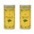 Hennaveda Indigo Powder For Hair 100g x 2 with Hair Dye Brush, Gloves and Shower Cap
