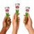 Jasmine Ready-to-Use Mehndi Henna Cones, Pack of 3 – dark brown Paste for Henna Art, Henna Designs & Wedding Body Art
