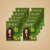 Kaveri 9 Herbs Natural Brown Hair Color, Pack of 8 (55 g) – Ammonia Free Herbal Henna Hair Dye for Grey Coverage