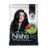 Nisha Natural Henna Based Hair Color (Natural Black) 10GM Pack of 10