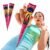 SS Pink Ready-to-Use Mehndi Henna Cones, Pack of 3 – reddish brown Paste for Henna Art, Henna Designs & Wedding Body Art
