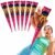 SS Pink Ready-to-Use Mehndi Henna Cones, Pack of 6 – reddish brown Paste for Henna Art, Henna Designs & Wedding Body Art