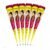 Tej Ready-to-Use Mehndi Henna Cones, Pack of 6 – dark brown Paste for Henna Art, Henna Designs & Wedding Body Art