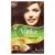 Vatika Naturals Permanent Hair Dye Dark Brown with Natural Henna 6x10g